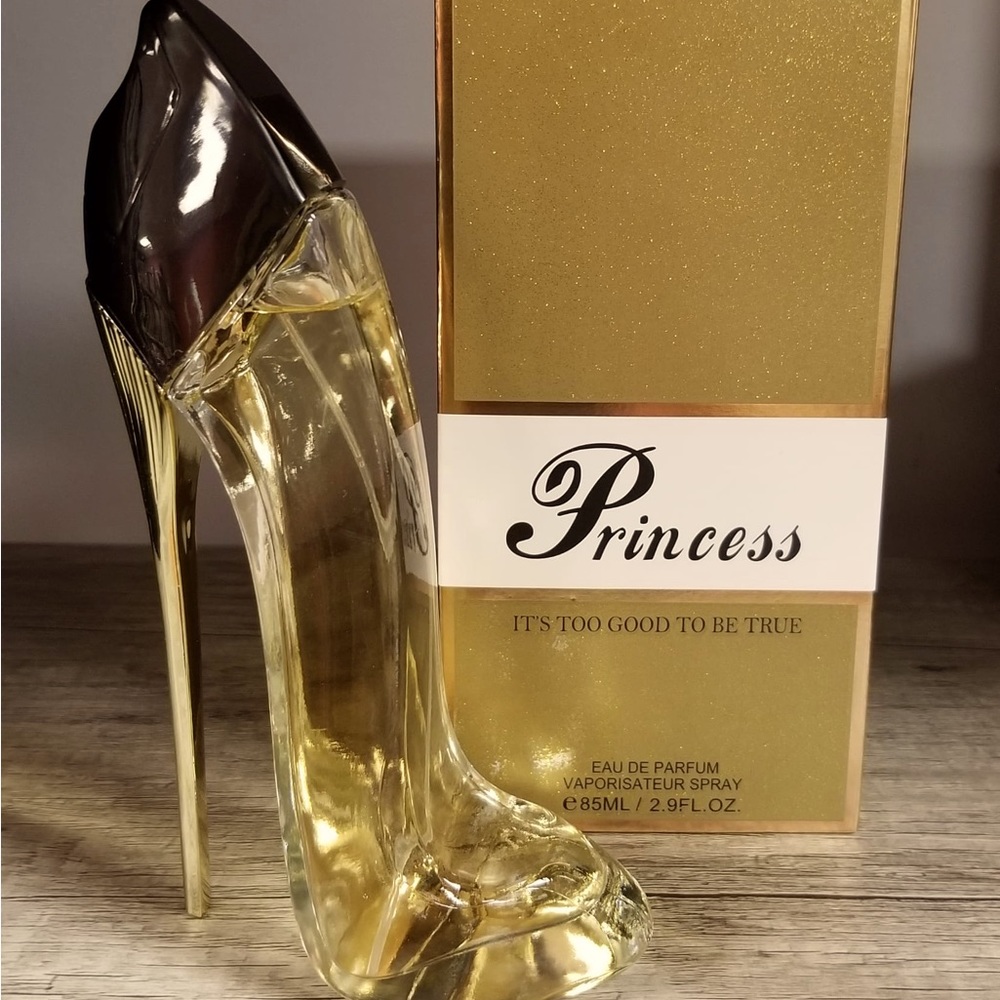 EBC Princess High Heel Black Shoes EAU DE PARFUM